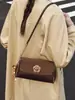 Bolso Vintage para Debajo del Brazo para Mujer, Bolso de Mano de Moda Transfronteriza con Hebilla Tallada, Bolso de Hombro, Bolso Cruzado Versátil de Moda para Mujer