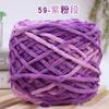 Porción Grande de Hilo Fino Monofilamento para Hielo Pequeño Paquete de Material DIY Hecho a Mano Gancho Hilo para Zapatos Tejido Lana Gruesa Hilo para Bufanda Gancho Zapato Cabello