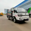 Los camiones de basura de compactación de 5.5 metros cúbicos se pueden conectar a los vehículos municipales de recolección de basura para la eliminación de residuos domésticos.
