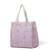 Bolso de Mano Oxford Bolsa de Mamá Nuevo Estilo Pastoral Bolso Pequeño Floral Moderno Fresco Versátil Bolso para Mujer