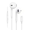 Adequado para Fones de Ouvido com Fio para Apple Huaqiangbei Interface Lightning de Cabeça Plana Adequado para Celulares 13.14