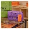 Comercio Exterior al por Mayor Bolso Nuevo Popular de Lujo Ligero de este Año Estilo Coreano Bolso Cruzado Bolso de Hombro de Moda Cuero Suave Bolso Clásico para Mujer