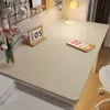Alfombrilla de escritorio ecológica para proteger los ojos, Alfombrilla de mesa de centro de cuero de color sólido para estudiantes, Mantel de mesa de comedor a prueba de aceite, Alfombrilla para escritorio de estudio de computadora, Antideslizante