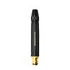 Pistola rociadora recta de pezón de pagoda King Kong negro pistola de agua de alta presión venta al por mayor hogar lavado de autos jardín cuerpo de plástico boquilla de plástico