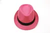 Sombrero de Lino Estilo Británico Transfronterizo Panama de Ala Ancha Moda Outdoor Viaje Actuación Diario Casual Decorativo Sombrero para el Sol