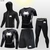 Calças Justas de Verão Transfronteiriças Fitness Seda Gelo Shorts de Treino Terno Secagem Rápida Alta Elasticidade Base Esportiva Compressão Corrida Basquete