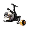 Carrete de Pesca Spinning de Fundición con Bobina de Metal, Aparejos de Pesca en MarSpinning