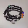 Design de Nicho de Alto Padrão Novo Estilo Nacional Retro Chinoiserie Pulseira Dinheiro Fantasma da Montanha Pulseira Personalizada de Camada Dupla