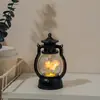 Lámpara Retro Pony Transfronteriza Luz LED Emisora de Luz Luz de Noche Lámpara de Aceite Portátil Regalo Hecho a Mano DIY Decoración de Regalo de Cumpleaños