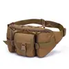 Riñonera Táctica Transfronteriza, Riñonera para Deportes al Aire Libre, Bolso de Pecho Multifuncional para Pesca, Riñonera Camuflaje Trendy de Moda Unisex