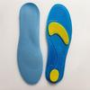 Venta Directa de Fábrica Silicona Plantillas Engrosadas TPE Dos Tonos Amortiguadoras Alta Elasticidad Suaves y Cómodas Plantillas Deportivas