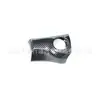 Adecuado para Honda Civic de Décima Generación Pegatina Palanca de Cambios Interior de Vidrio Reposabrazos Interior Modelo 2016-2021 Ventilación de Aire Civic Moldura Interior Modificación