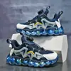 Zapatos para Niños 2026 Primavera/Verano Nuevos Zapatos Deportivos Infantiles Zapatos para Niños Botón Giratorio Malla Transpirable Modernos de Verano