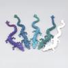 Enfeites de Dragão de Cristal Impressos em 3D, Artesanato, Presentes Criativos, Modelos de Dragão, Brinquedos Infantis Feitos à Mão, Arte Moderna Luminosa
