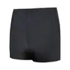 Cuecas de Natação Masculinas Profissionais de Secagem Rápida Boxer Plus Size para Gordos Roupa de Banho Conservadora para Fontes Termais e Praia Transfronteiriça