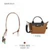 Solo se vende la bolsa interior - la bolsa exterior no está incluidaBolsa mini tipo dumpling Longchamp, Papel Dupont Longchamp