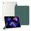 Adecuado para funda protectora ipad pro10.5 con ranura para lápiz 10.2 Atracción magnética funda de cuero air5 mini6 funda suave TPU triple plegado