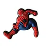 Charms Criativos de Sapato Tamanco do Homem-Aranha Transfronteiriços Acessórios de Sapato em PVC Decoração de Sandália Acessórios de Charms para Sapato