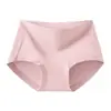 Atacado do Fabricante Dropshipping Algodão Puro Antibacteriano no Fundilho Confortável de Algodão Puro Feminino Cintura Média-Alta Controle da Barriga Boxer Briefs Roupa Íntima Feminina Levanta Bumbum