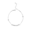 Pulsera con Borlas y Corazón Ins de Amanecer de Primavera para Mujer, Diseño Único de Lujo Ligero, Pulsera Combinada de Corazón Love de Celebridad de Internet