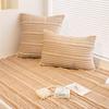 Nueva Temporada Otoño e Invierno Terciopelo de Leche Color Sólido Moderno Simple Sentido Avanzado Antideslizante Esterilla para Ventana de Mirador Cálida Cómoda Esterilla