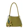 Moda Transfronteiriça 2026 Novo Estilo Bolsa Feminina Simples Tecida Grande Capacidade Bolsa de Mão Bolsa de Ombro Bolsa Tote de Qualidade para o Dia a Dia