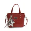 Bolso de Mano Pequeño de Alta Gama para Mujer 2026 Nueva Moda Versátil Cruzado Casual Moderno Popular Bolso Tote Cubo para Viajar