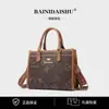 Fábrica de Origen Canguro Barney Moda Versátil Bolso Cruzado de Hombro Único para Mujer Simple de Mano Nicho Venta al por Mayor Dropshipping
