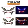 Luz Decorativa Olho de Diabo Dinâmico Novo Transfronteiriço Luz de Advertência LED para Carro Caminhão Frente e Traseira Luz de Olho