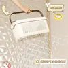 Cesta de baño cesta de mano cesta para llevar cesta de baño cesta de lavado caja de almacenamiento para artículos de baño masculino femenino baño azul dormitorio