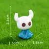 Figura Decorativa de Escritorio Creativa de Dibujos Animados, Caballero del Vacío, Avispa Verde, Juego Retro Americano