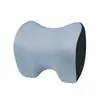 Almohada Cervical para Oficina al por Mayor Transfronteriza, Espuma Viscoelástica, Soporte Lumbar de Alta Gama para Coche, Universal para Todas las Estaciones, Cojín de Asiento para Aliviar la Fatiga