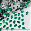 4*6mm Forma de Huevo de Paloma Denier Planas Fondo Plano Oval Forma Especial Joyería para Uñas Diamante Popular Super Brillante Accesorios para Uñas Usables Venta al por Mayor
