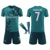 Kit de Casa y Segunda Equipación de Visitante del Barcelona 20-21 Número 10 Messi para Adultos y Niños Conjunto de Uniforme de Fútbol Retro Versión Fan
