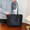 Bolso Tote de Moda Gran Capacidad Bolso de Hombro para Mujer Bolso de Mano Simple Retro para Viaje Bolso de Cubo Comercio Exterior Transfronterizo