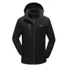 Ropa Inteligente de Calefacción para Invierno Chaqueta Calefactora Recargable Cortavientos e Impermeable Deportes al Aire Libre Mismo Estilo para Hombres y Mujeres