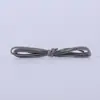 Cordones elásticos de 4 mm en stock, cinturillas, cordones elásticos deportivos y casuales, cordones perezosos sin atar, cordones planos de 0.4