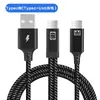 Cable de Sonido para Teléfono Móvil Otg Cable para Transmisión en Vivo Adecuado para Apple Tipo-C Dos en Uno Carga Sincrónica Cable Adaptador de Tarjeta de Sonido Aiken