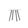 Sofá exterior de ocio, conjunto de mesa y sillas de ratán para jardín de villa en el patio, muebles de exterior para casa de huéspedes al aire libre