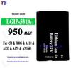 Aplicável à bateria do telefone móvel LG A133/A170/AN160 carga rápida LGIP-531A placa de bateria durável atacado