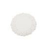 Almohadilla de Papel Absorbente de Aceite Redonda Personalizada con Forma de Flor para Cocinar al Vapor, Freír y Hornear, Papel Desechable a Prueba de Aceite con Forma de Flor para Uso Transfronterizo