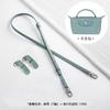 Alça de Ombro para Mini Bolsa Longchamp Feita à Mão, Alça para Bolsa Dumpling, Sem Danos, Não Requer Perfuração, Alça Conversível para Bolsa de Ombro