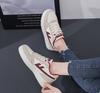 Zapatos Unisex para Pareja Marca Warrior, Tenis Deportivos Casuales Ultraligeros de Suela Suave, Zapatos de Viaje, Zapatos Modernos Versátiles de Estudiante, Tenis Blancos