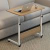 Mesa Sencilla para Laptop, Escritorio de Cama para Dormitorio, Mesa de Noche Sencilla, Mesa Elevable para Estudiante, Mesa Perezosa para Dormitorio
