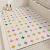 Nuevas Alfombrillas para Piso de Baño, Alfombrillas Antideslizantes y Anticaídas, Alfombrillas de Baño para Niños, Alfombrillas Especiales para Pies con Drenaje Hueco para Duchas, Engrosadas