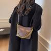 Bolsa Hobo de Corrente de Luxo Bolsa Saco Acolchoada 25 Outono e Inverno Nova Moda Bolsa Carteiro Ombro Transversal Bolsa Feminina