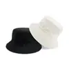 Sombrero de Pescador de Doble Cara con Logo Bordado Personalizado Sombrero de Algodón Sombrero de Sol para Niños Sombrero Cubeta Protector Solar para Hombres y Mujeres para Pesca al Aire Libre