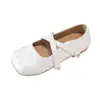 Nuevos Zapatos Hanfu para Niñas Estilo Chino Colección Primavera y Otoño 2026, Zapatos de Princesa de Suela Blanda Estilo Antiguo, Nuevos Zapatos Mary Jane Estilo Chino para Combinar con Cheongsam