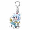 Llavero Acrílico BanG Dream Fiesta de Orquesta de Chicas Vaca Ju Lily Haiye Xia Ximei Zhulan