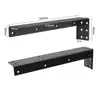 Suporte Flutuante Gabinete de TV Suporte de Carga Prateleira Invisível de Mesa Suporte Triângulo de Suporte Suspended Espesso Gabinete de Parede